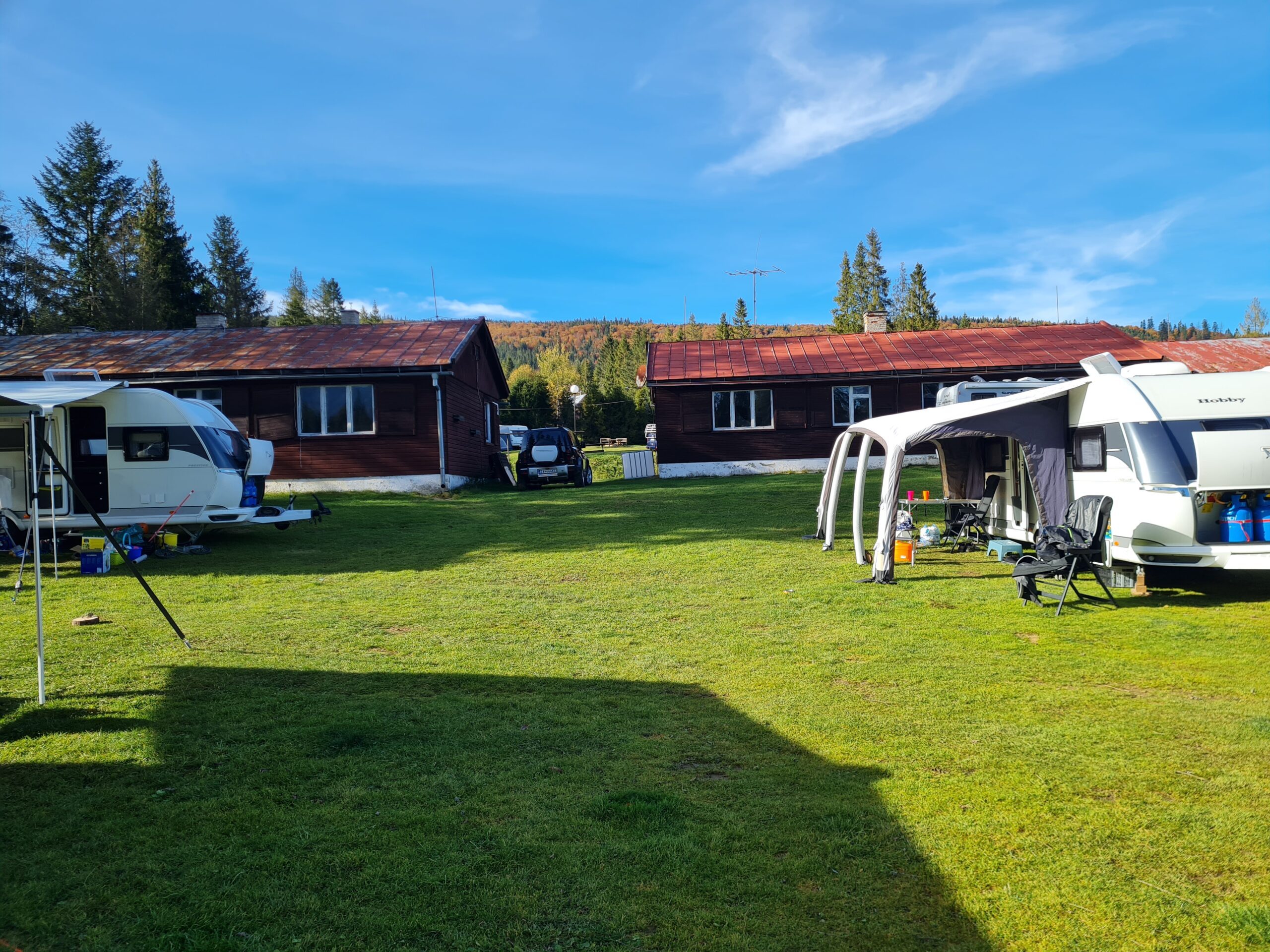 Slovensko – Oravice – Říjen 23